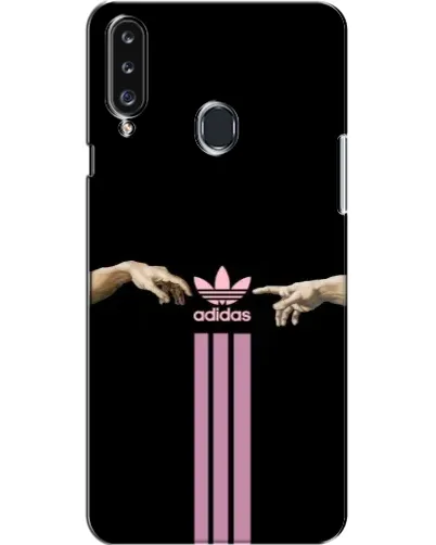 Чехол для Samsung Galaxy A20s (A207) с картинкой «Adidas Hands»