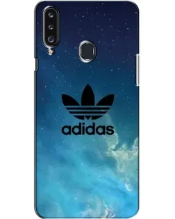 Чехол для Samsung Galaxy A20s (A207) с картинкой «Adidas Stone Logo»