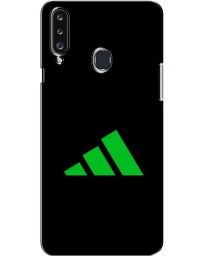 Чехол для Samsung Galaxy A20s (A207) с картинкой «Adidas Abstract»