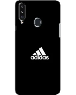 Чехол для Samsung Galaxy A20s (A207) с картинкой «Adidas Red Style»