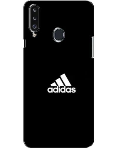 Чехол для Samsung Galaxy A20s (A207) с картинкой «Adidas Red Style»