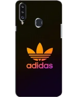 Чехол для Samsung Galaxy A20s (A207) с картинкой «Градиент Adidas»