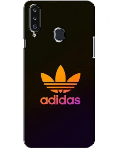 Чехол для Samsung Galaxy A20s (A207) с картинкой «Градиент Adidas»