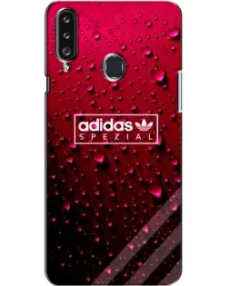 Чехол для Samsung Galaxy A20s (A207) с картинкой «Adidas Gold Marble»