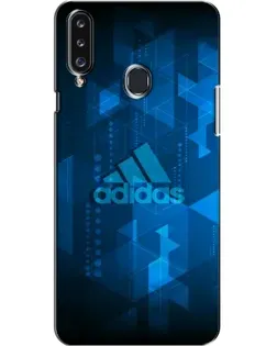 Чехол для Samsung Galaxy A20s (A207) с картинкой «Adidas Sport Art»