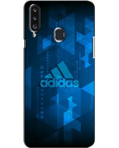 Чехол для Samsung Galaxy A20s (A207) с картинкой «Adidas Sport Art»