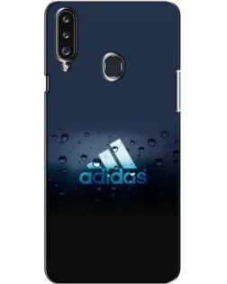 Чехол для Samsung Galaxy A20s (A207) с картинкой «Adidas Water Drops»