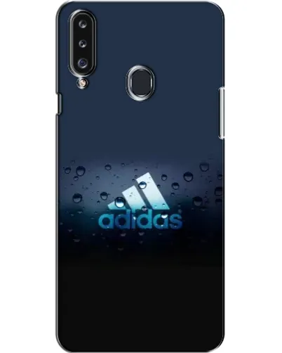 Чехол для Samsung Galaxy A20s (A207) с картинкой «Adidas Water Drops»