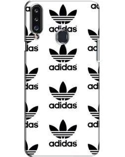 Чехол для Samsung Galaxy A20s (A207) с картинкой «Adidas Pattern»