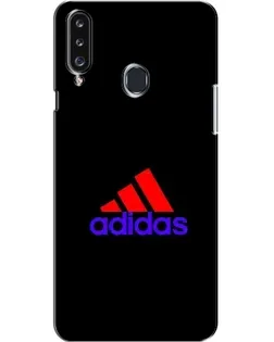 Чехол для Samsung Galaxy A20s (A207) с картинкой «Классический Adidas»