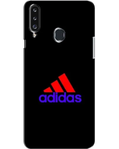 Чехол для Samsung Galaxy A20s (A207) с картинкой «Классический Adidas»