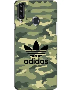 Чехол для Samsung Galaxy A20s (A207) с картинкой «Милитари стиль Adidas»