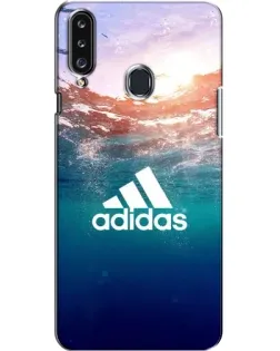 Чехол для Samsung Galaxy A20s (A207) с картинкой «Океанская глубина адидас»