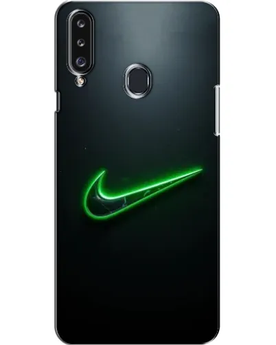 Чехол для Samsung Galaxy A20s (A207) с картинкой «Неоновый контур Nike» Чехол для Samsung Galaxy A20s (A207) с картинкой «Неоновый контур Nike»