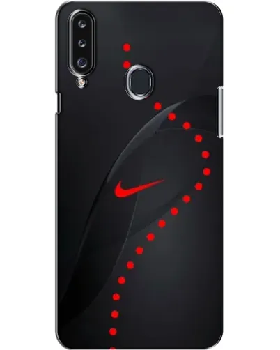 Чехол для Samsung Galaxy A20s (A207) с картинкой «Абстрактный дизайн Nike» Чехол для Samsung Galaxy A20s (A207) с картинкой «Абстрактный дизайн Nike»