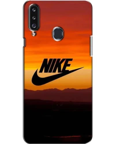 Чехол для Samsung Galaxy A20s (A207) с картинкой «Nike — вечерний горизонт» Чехол для Samsung Galaxy A20s (A207) с картинкой «Nike — вечерний горизонт»