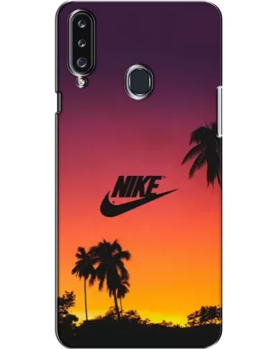 Чехол для Samsung Galaxy A20s (A207) с картинкой «Nike на закате солнца» Чехол для Samsung Galaxy A20s (A207) с картинкой «Nike на закате солнца»