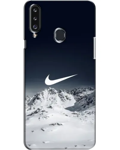 Чехол для Samsung Galaxy A20s (A207) с картинкой «Nike — зимние горы» Чехол для Samsung Galaxy A20s (A207) с картинкой «Nike — зимние горы»