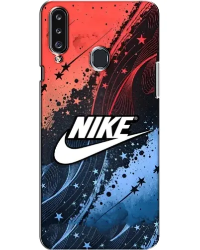 Чехол для Samsung Galaxy A20s (A207) с картинкой «Градиентный принт Найк» Чехол для Samsung Galaxy A20s (A207) с картинкой «Градиентный принт Найк»