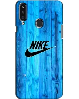 Чехол для Samsung Galaxy A20s (A207) с картинкой «Голубое дерево Nike» Чехол для Samsung Galaxy A20s (A207) с картинкой «Голубое дерево Nike»