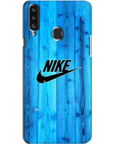 Чехол для Samsung Galaxy A20s (A207) с картинкой «Голубое дерево Nike» Чехол для Samsung Galaxy A20s (A207) с картинкой «Голубое дерево Nike»