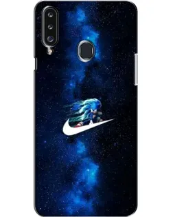 Чехол для Samsung Galaxy A20s (A207) с картинкой «Звездный путь Nike» Чехол для Samsung Galaxy A20s (A207) с картинкой «Звездный путь Nike»