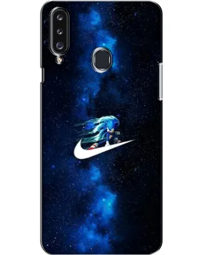 Чехол для Samsung Galaxy A20s (A207) с картинкой «Звездный путь Nike» Чехол для Samsung Galaxy A20s (A207) с картинкой «Звездный путь Nike»