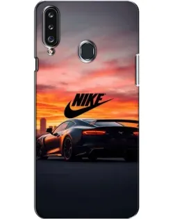 Чехол для Samsung Galaxy A20s (A207) с картинкой «Nike и суперкар» Чехол для Samsung Galaxy A20s (A207) с картинкой «Nike и суперкар»