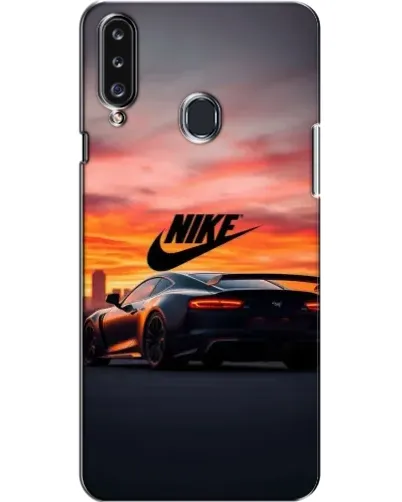 Чехол для Samsung Galaxy A20s (A207) с картинкой «Nike и суперкар» Чехол для Samsung Galaxy A20s (A207) с картинкой «Nike и суперкар»