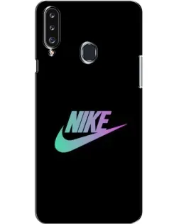 Чехол для Samsung Galaxy A20s (A207) с картинкой «Nike — городская ночь» Чехол для Samsung Galaxy A20s (A207) с картинкой «Nike — городская ночь»