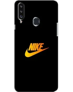 Чехол для Samsung Galaxy A20s (A207) с картинкой «Золотой логотип Nike» Чехол для Samsung Galaxy A20s (A207) с картинкой «Золотой логотип Nike»