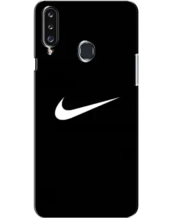 Чехол для Samsung Galaxy A20s (A207) с картинкой «Минималистический Найк» Чехол для Samsung Galaxy A20s (A207) с картинкой «Минималистический Найк»
