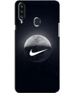 Чехол для Samsung Galaxy A20s (A207) с картинкой «Nike в стиле граффити» Чехол для Samsung Galaxy A20s (A207) с картинкой «Nike в стиле граффити»