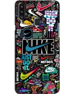 Чехол для Samsung Galaxy A20s (A207) с картинкой «Яркий коллаж Nike» Чехол для Samsung Galaxy A20s (A207) с картинкой «Яркий коллаж Nike»