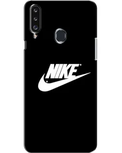 Чехол для Samsung Galaxy A20s (A207) с картинкой «Мазки краски Nike» Чехол для Samsung Galaxy A20s (A207) с картинкой «Мазки краски Nike»