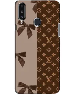 Чехол для Samsung Galaxy A20s (A207) с картинкой «Louis Vuitton — банты»