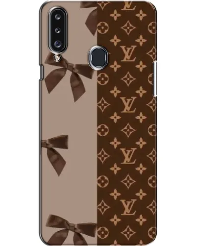 Чехол для Samsung Galaxy A20s (A207) с картинкой «Louis Vuitton — банты»