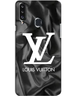 Чехол для Samsung Galaxy A20s (A207) с картинкой «Шелковый Louis Vuitton»
