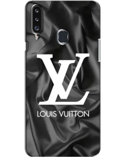 Чехол для Samsung Galaxy A20s (A207) с картинкой «Шелковый Louis Vuitton»