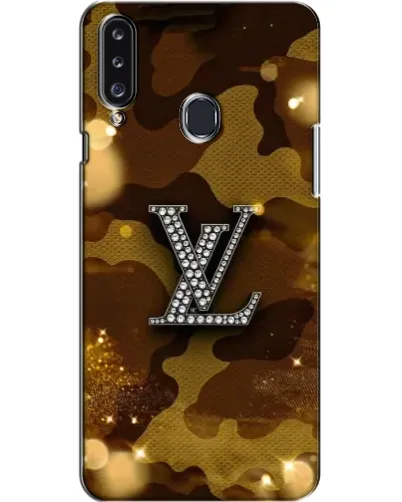 Чехол для Samsung Galaxy A20s (A207) с картинкой «Камуфляжный Louis Vuitton»