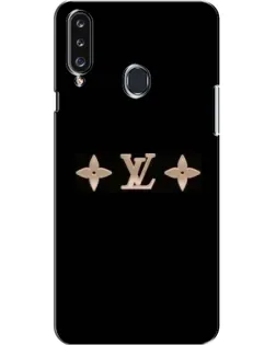Чехол для Samsung Galaxy A20s (A207) с картинкой «Louis Vuitton — минимализм»