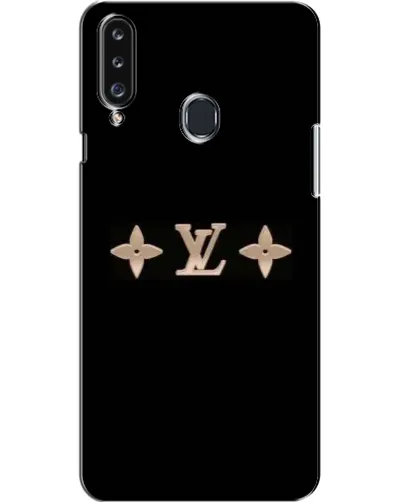 Чехол для Samsung Galaxy A20s (A207) с картинкой «Louis Vuitton — минимализм»