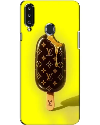 Чехол для Samsung Galaxy A20s (A207) с картинкой «Мороженое от LV»