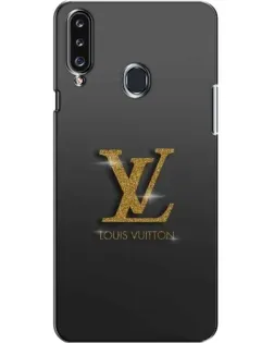 Чехол для Samsung Galaxy A20s (A207) с картинкой «Градиент Louis Vuitton»