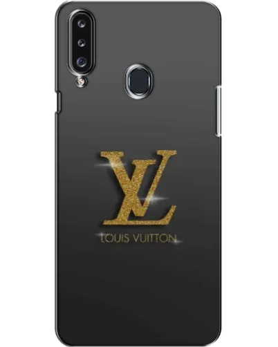 Чехол для Samsung Galaxy A20s (A207) с картинкой «Градиент Louis Vuitton»
