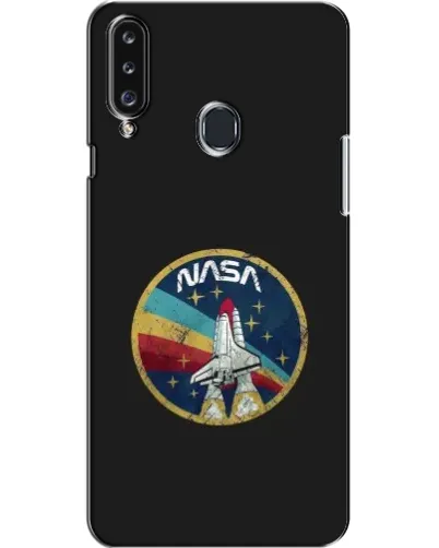 Чехол для Samsung Galaxy A20s (A207) с картинкой «NASA — эмблема миссии» Чехол для Samsung Galaxy A20s (A207) с картинкой «NASA — эмблема миссии»