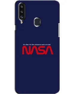 Чехол для Samsung Galaxy A20s (A207) с картинкой «NASA — глубокий космос»