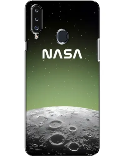 Чехол для Samsung Galaxy A20s (A207) с картинкой «NASA — лунный градиент» Чехол для Samsung Galaxy A20s (A207) с картинкой «NASA — лунный градиент»