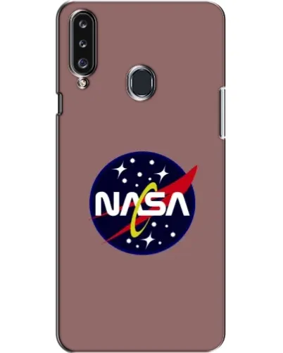 Чехол для Samsung Galaxy A20s (A207) с картинкой «NASA — ретро космос» Чехол для Samsung Galaxy A20s (A207) с картинкой «NASA — ретро космос»