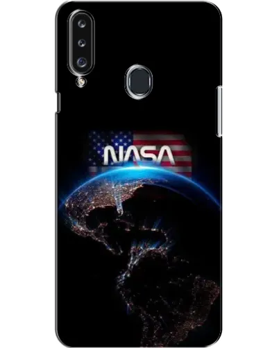 Чехол для Samsung Galaxy A20s (A207) с картинкой «Земля из космоса NASA» Чехол для Samsung Galaxy A20s (A207) с картинкой «Земля из космоса NASA»